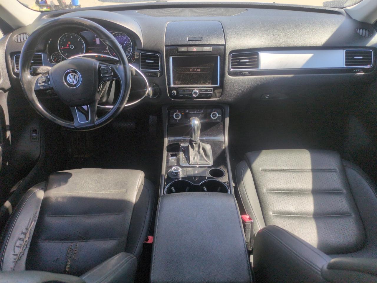 2012 Volkswagen Touareg V6 Tdi VIN: WVGFK9BP8CD005068 Lot: 56140995