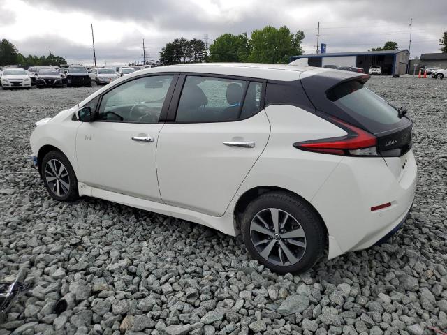  NISSAN LEAF 2022 White