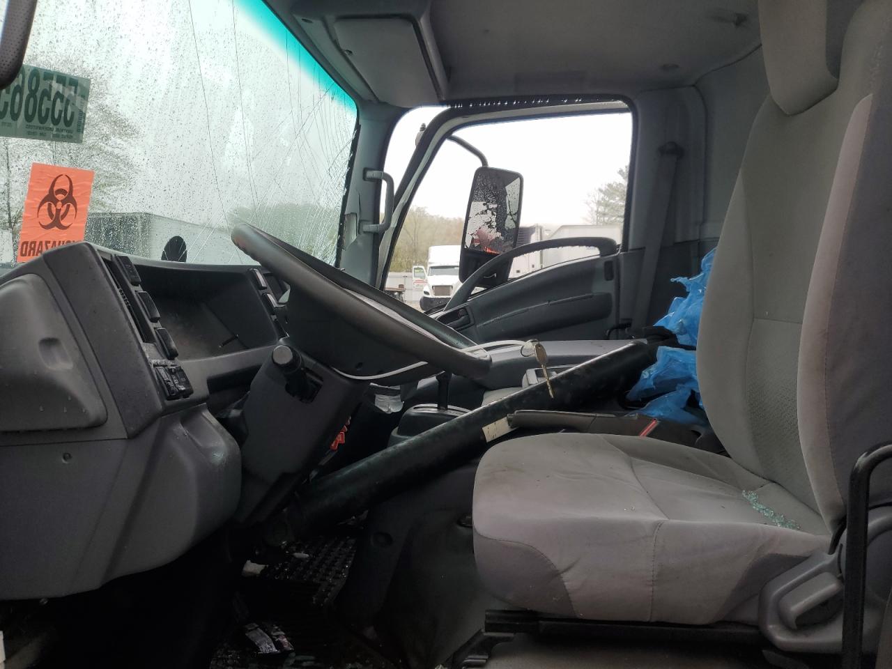 2019 Isuzu Npr Hd VIN: 54DC4W1B8KS802075 Lot: 55586525