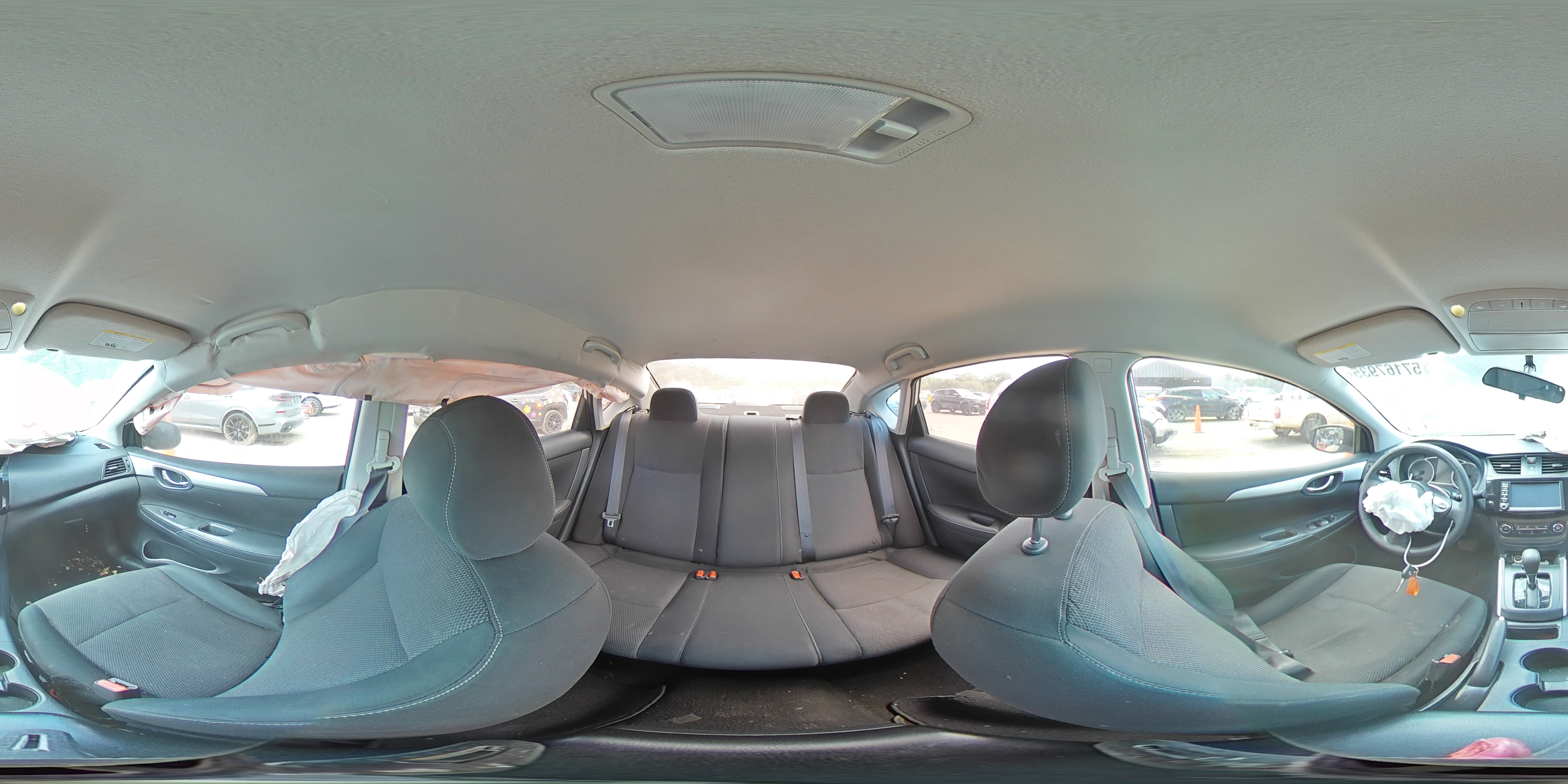 2019 Nissan Sentra S VIN: 3N1AB7AP9KY385458 Lot: 57167935