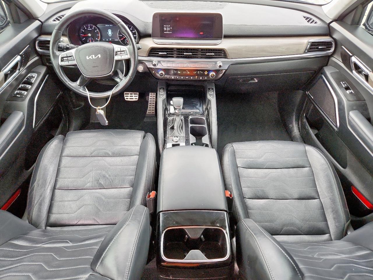 2022 Kia Telluride Sx VIN: 5XYP5DHC0NG293700 Lot: 58520085