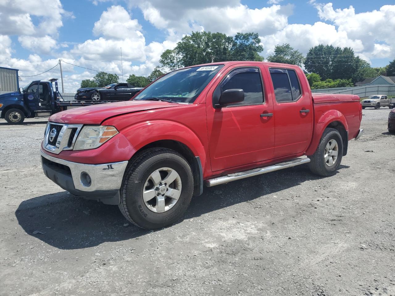 2009 Nissan Frontier Crew Cab Se for Sale in Gastonia, NC - Front End