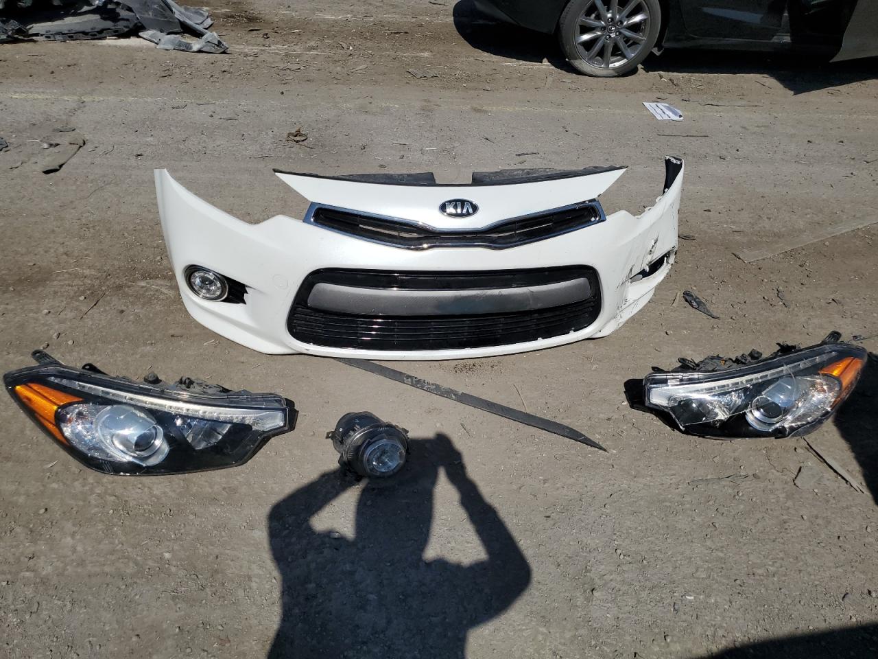 2015 Kia Forte Sx VIN: KNAFZ5A37F5297525 Lot: 58856045