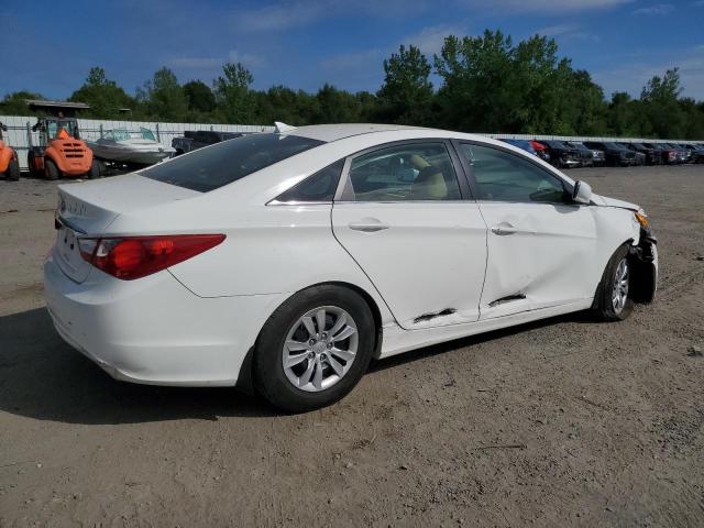 Sedans HYUNDAI SONATA 2012 Biały