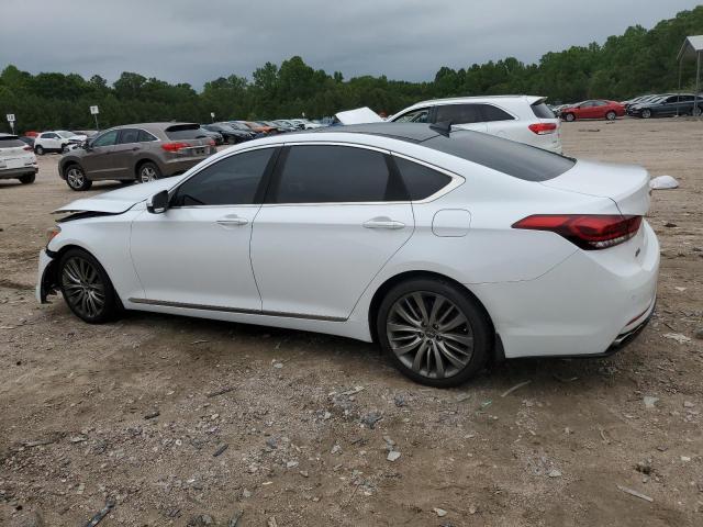 HYUNDAI GENESIS 2015 White