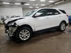 2018 Chevrolet Equinox Lt en Venta en Davison, MI - Front End