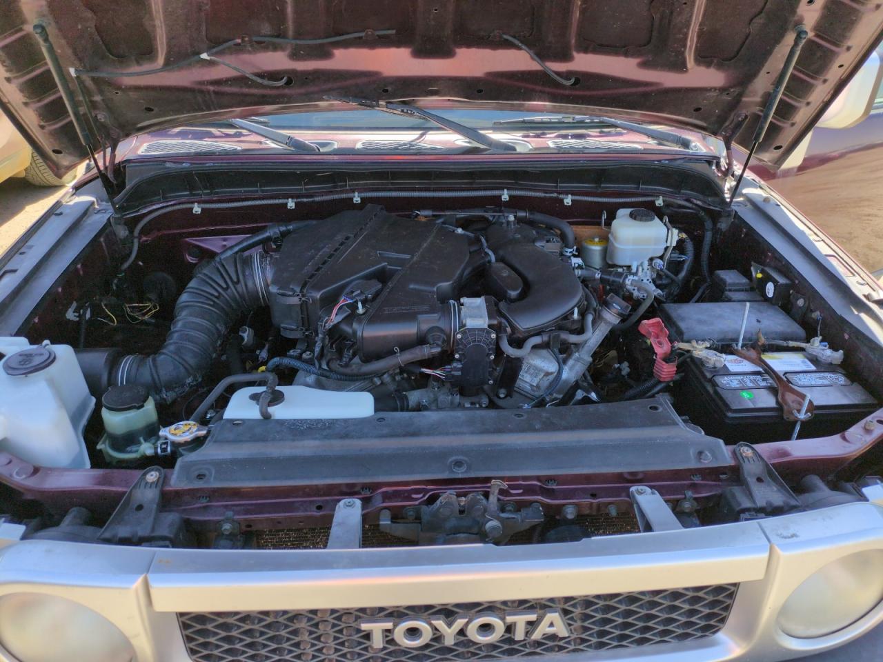 2007 Toyota Fj Cruiser VIN: JTEBU11F770070476 Lot: 56920775