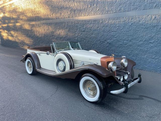 1936 Mercedes-Benz 540K Baron Kit Car