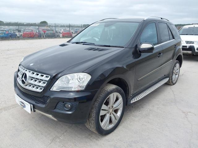 2008 MERCEDES BENZ ML 280 CDI for sale at Copart YORK