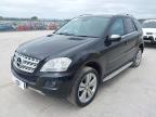 2008 MERCEDES BENZ ML 280 CDI for sale at Copart YORK