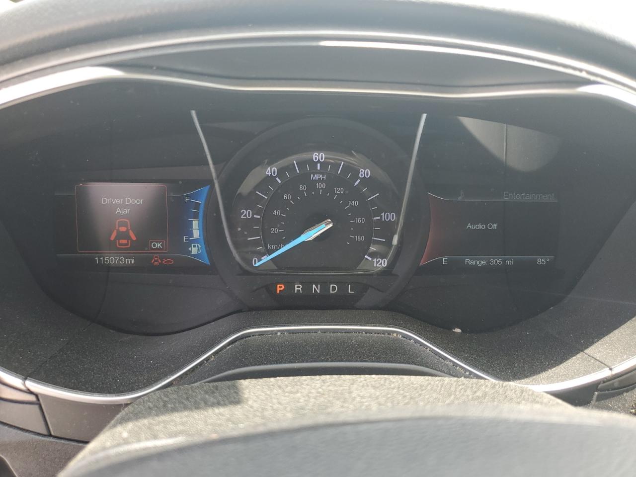 2018 Ford Fusion Se Hybrid VIN: 3FA6P0LU1JR281916 Lot: 55084405