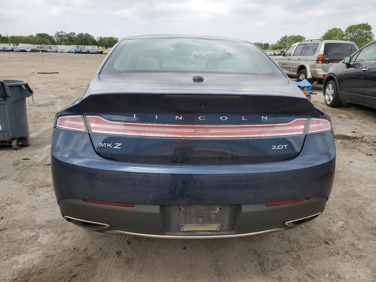 2017 Lincoln Mkz Reserve VIN: 3LN6L5E96HR645538 Lot: 57254745