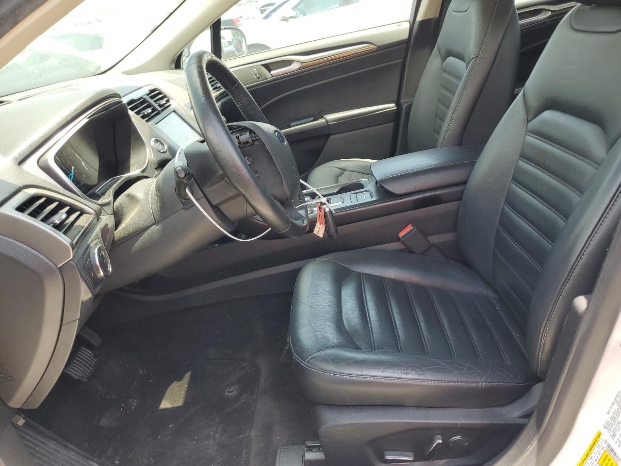 2018 Ford Fusion Se Hybrid VIN: 3FA6P0LU7JR118820 Lot: 59427284