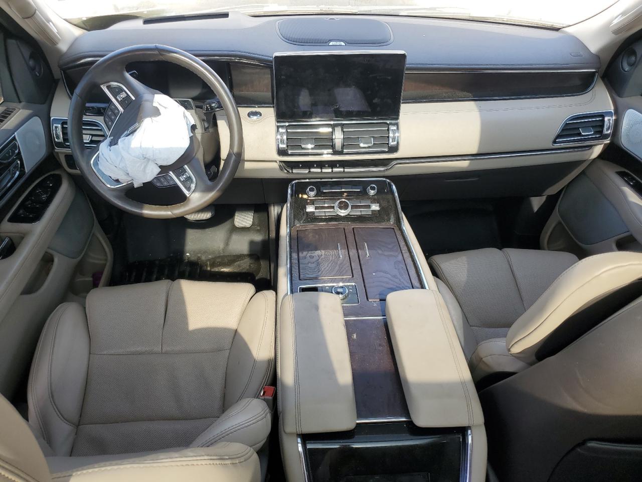 2022 Lincoln Navigator Reserve VIN: 5LMJJ2LT3NEL04123 Lot: 55170935