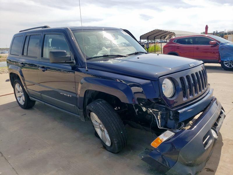  JEEP PATRIOT 2015 Чорний