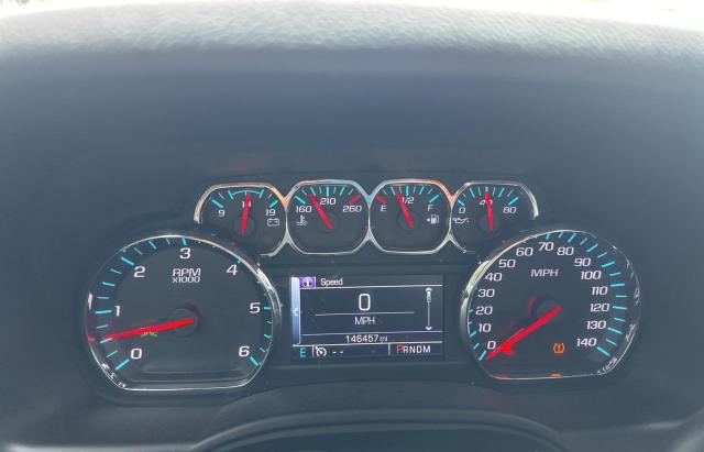 Parquets CHEVROLET SUBURBAN 2015 Black