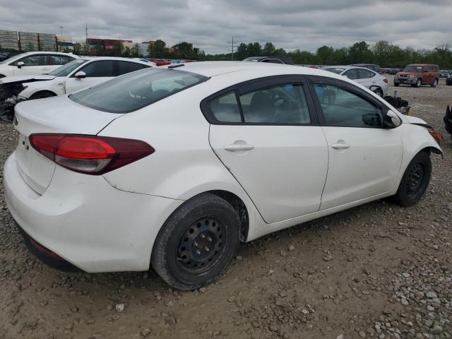  KIA FORTE 2017 Biały