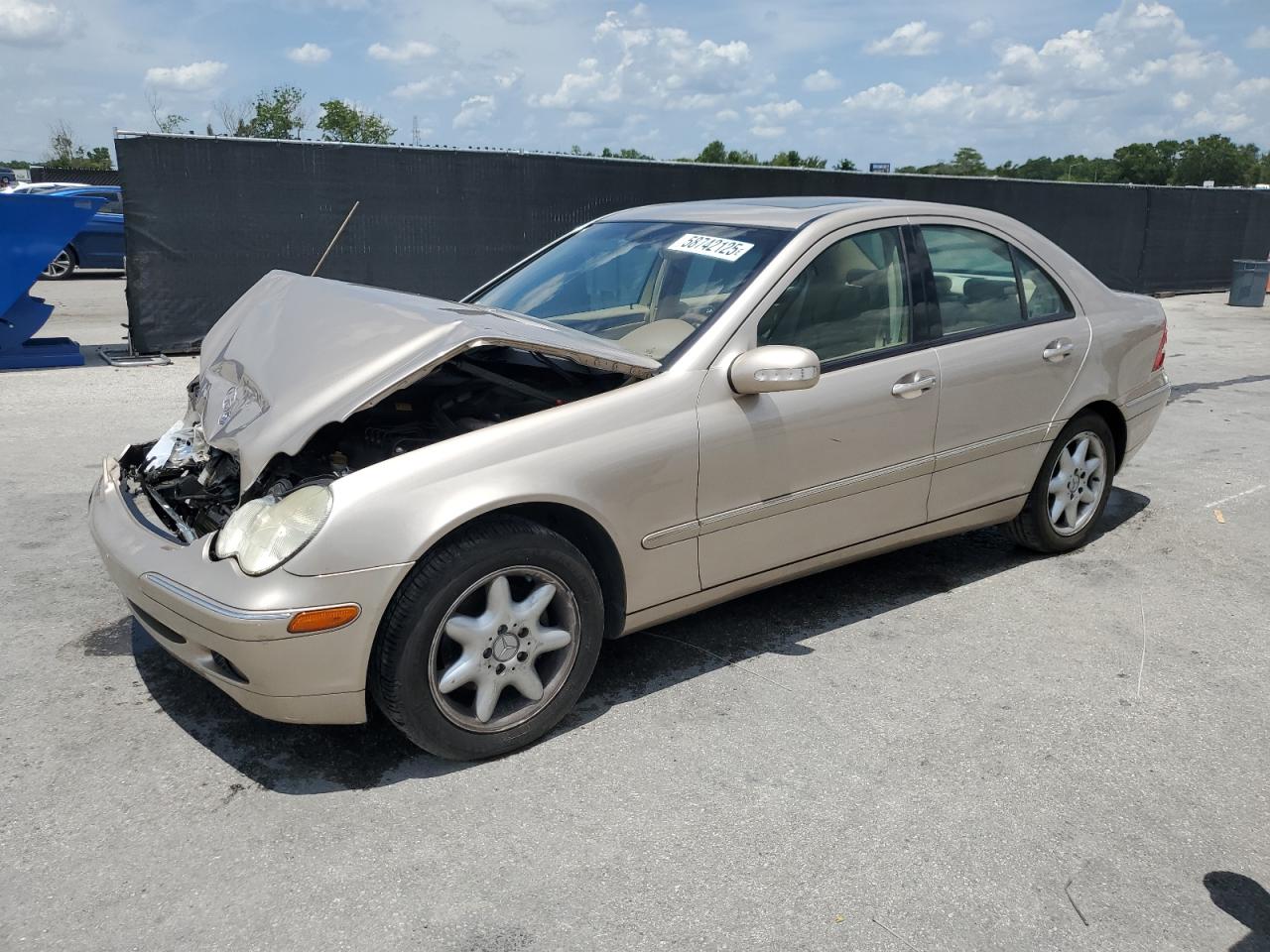 2002 Mercedes-Benz C 240