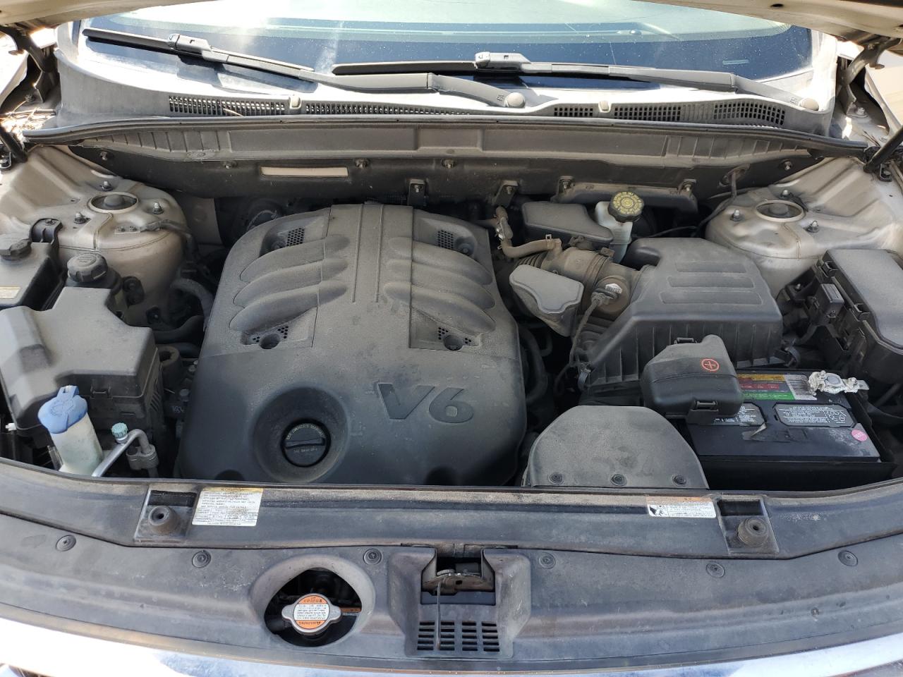 2008 Hyundai Veracruz Gls VIN: KM8NU73CX8U037355 Lot: 56596395