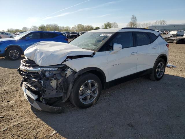  CHEVROLET BLAZER 2023 White