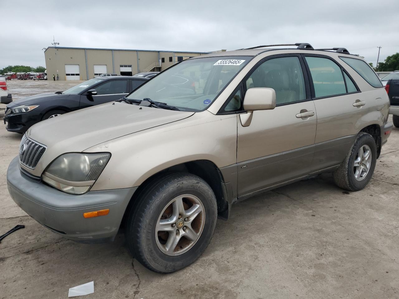 2001 Lexus Rx 300 for Sale in Wilmer, TX - Minor Dent/Scratches