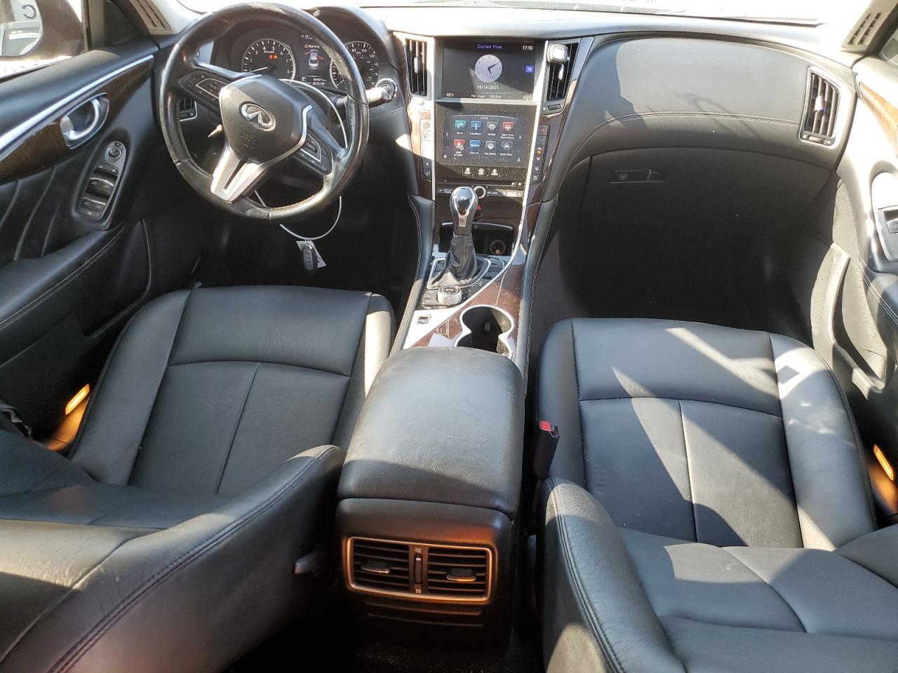 2018 Infiniti Q50 Luxe VIN: JN1EV7AP3JM354717 Lot: 57107525