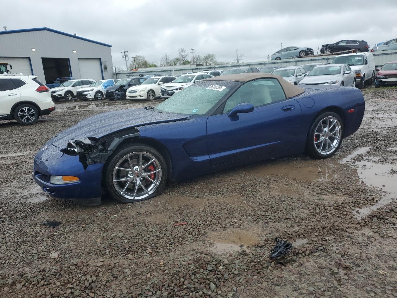 2004 Chevrolet Corvette zu verkaufen in Central Square, NY - Front End