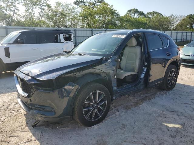  MAZDA CX-5 2018 Granatowy