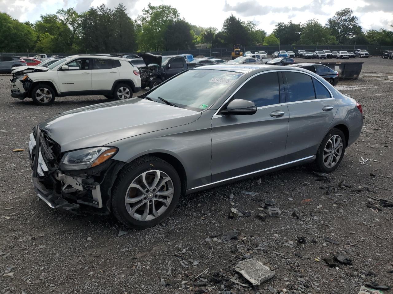 2016 Mercedes-Benz C 300 4Matic