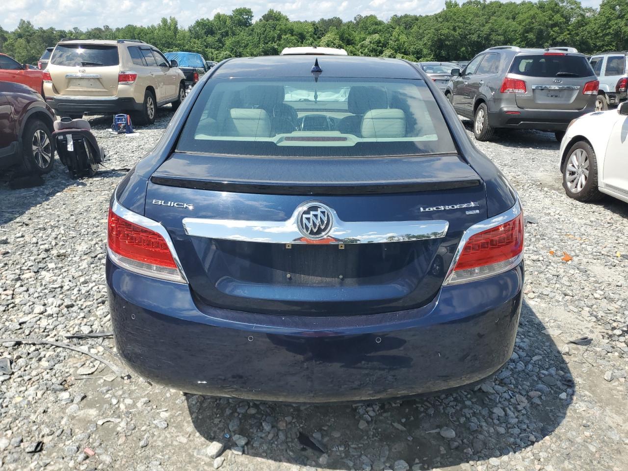 2011 Buick Lacrosse Cxl VIN: 1G4GC5GC1BF240219 Lot: 57099625