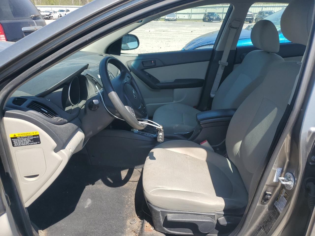 2011 Kia Forte Ex VIN: KNAFU4A24B5387709 Lot: 56406395