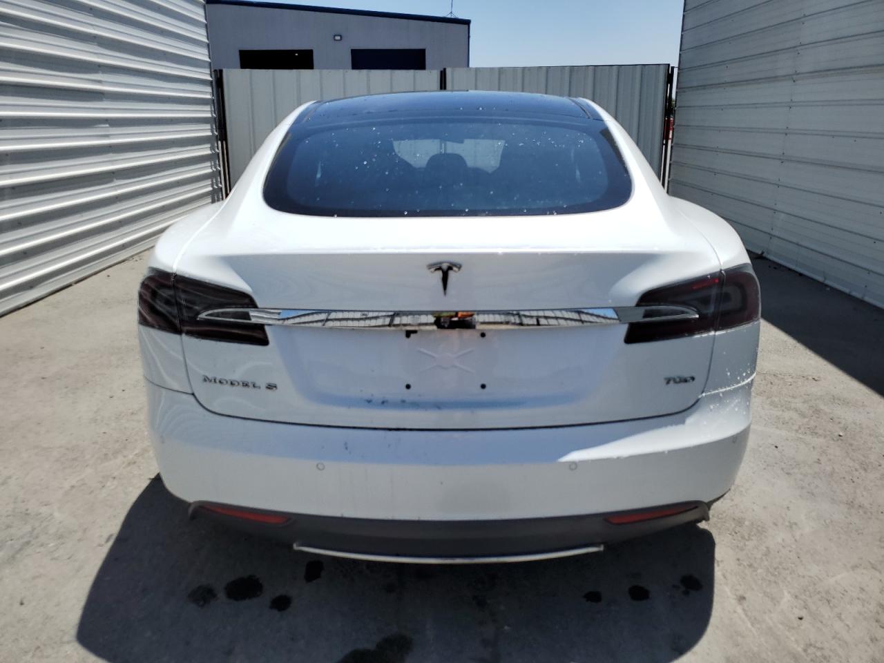 2015 Tesla Model S 70D VIN: 5YJSA1S29FF092326 Lot: 56915105