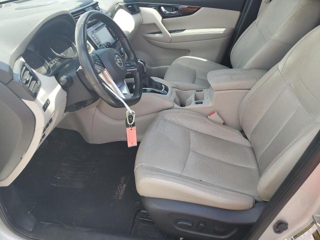  NISSAN ROGUE 2019 Silver