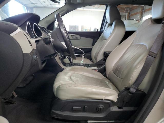  CHEVROLET TRAVERSE 2012 Silver