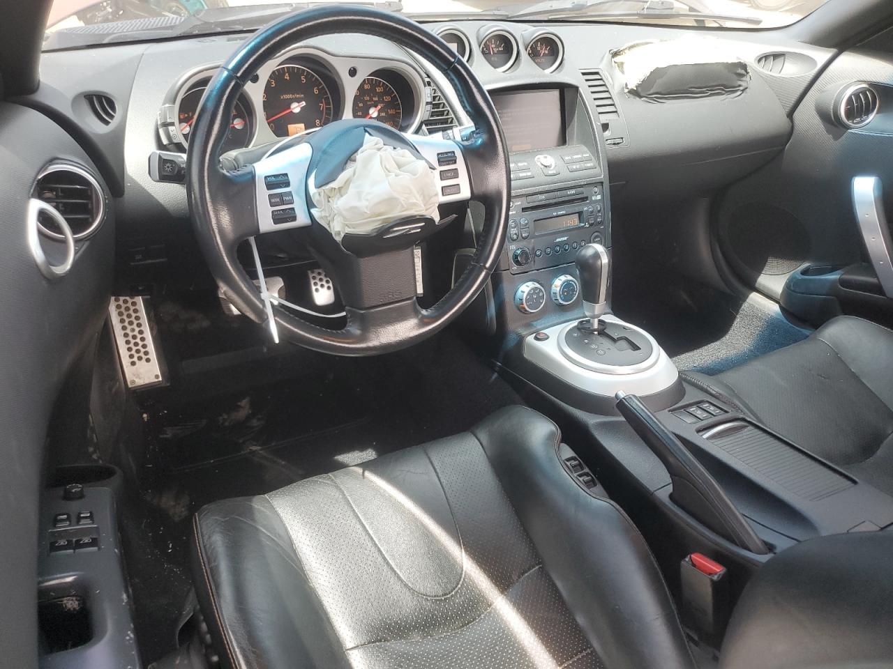 2006 Nissan 350Z Coupe VIN: JN1AZ34E66M353414 Lot: 56896715