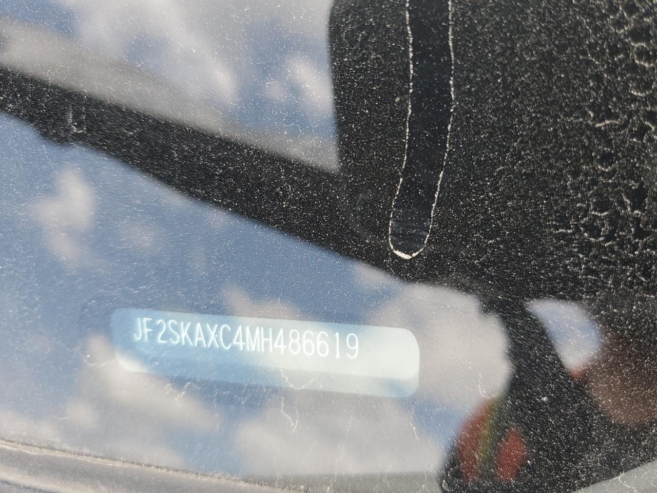 2021 Subaru Forester Touring VIN: JF2SKAXC4MH486619 Lot: 56689255