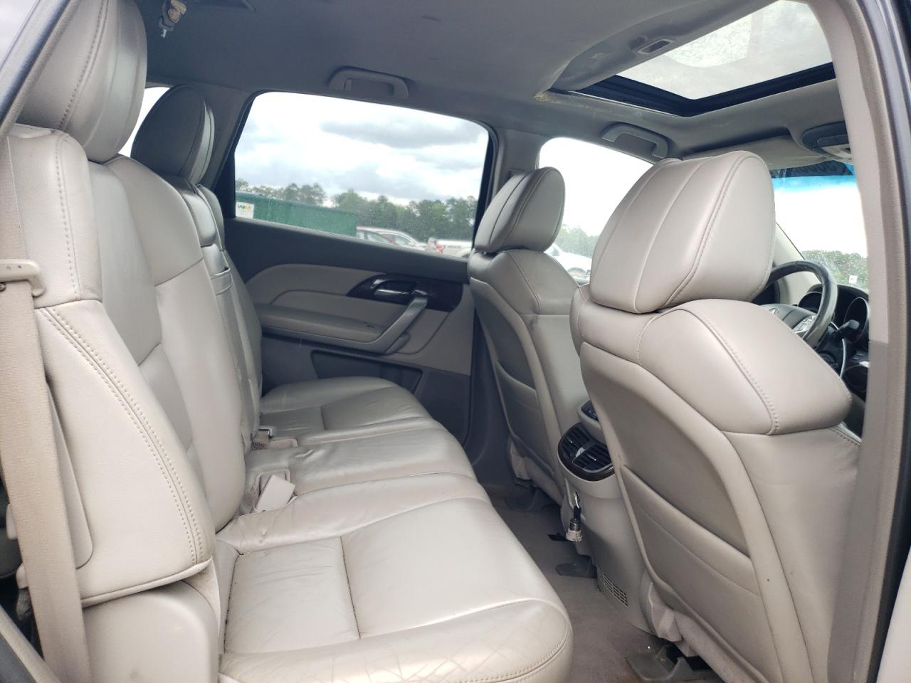 2011 Acura Mdx Technology VIN: 2HNYD2H60BH509106 Lot: 56562415