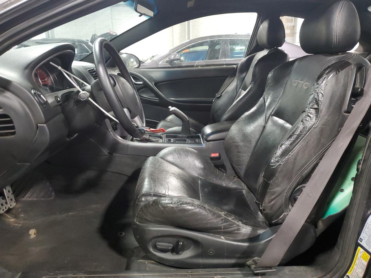 2006 Pontiac Gto VIN: 6G2VX12U06L500780 Lot: 55749885