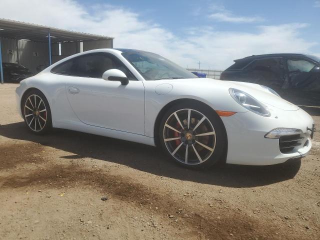  PORSCHE 911 2014 White