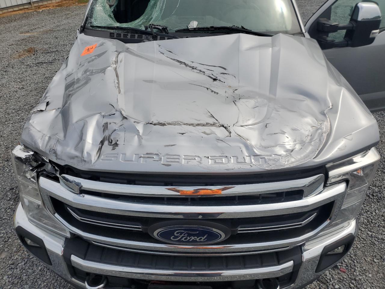 2021 Ford F350 Super Duty VIN: 1FT8W3BT9MEC97420 Lot: 55959555
