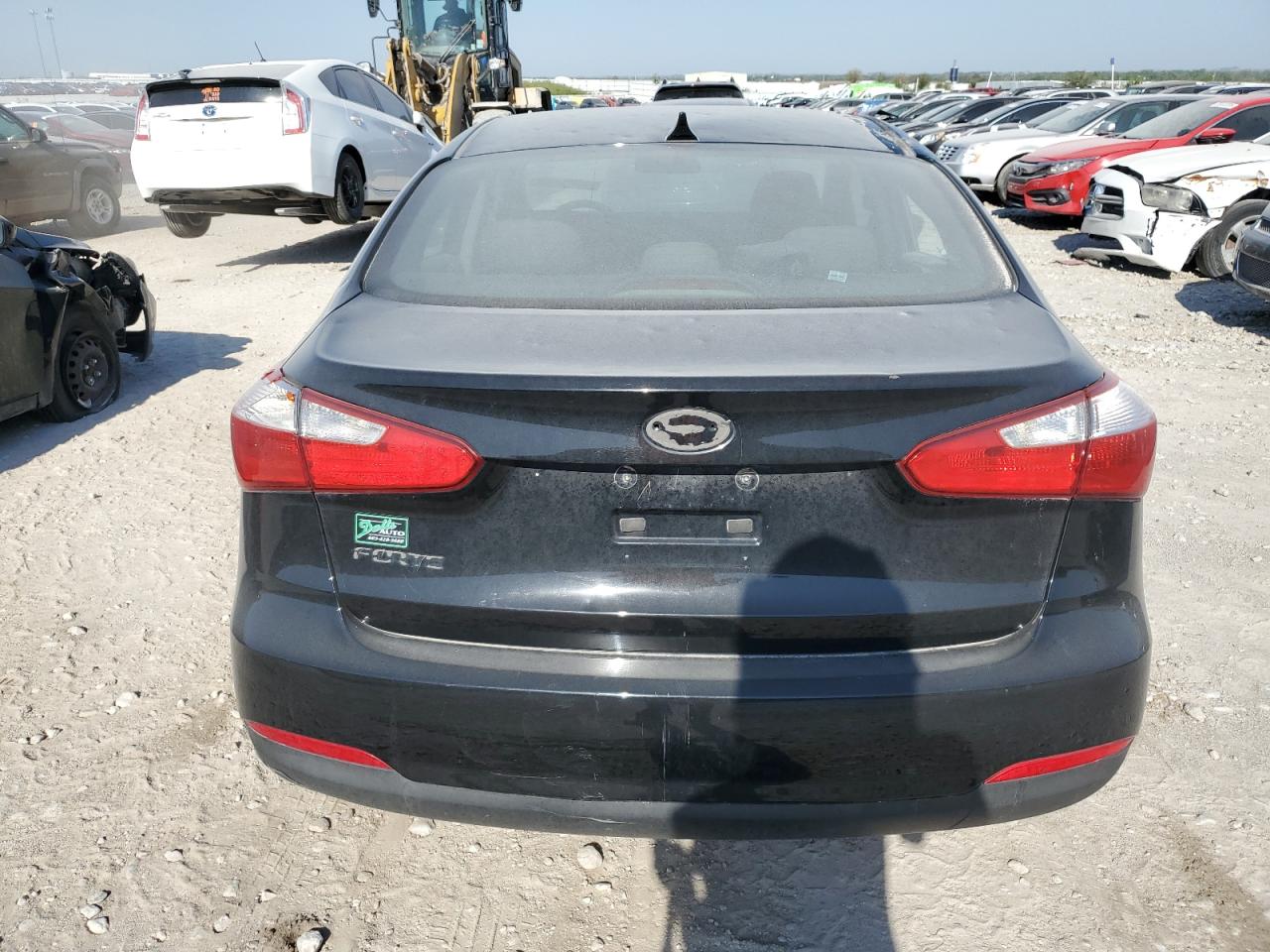 2014 Kia Forte Lx VIN: KNAFX4A62E5157617 Lot: 63653425
