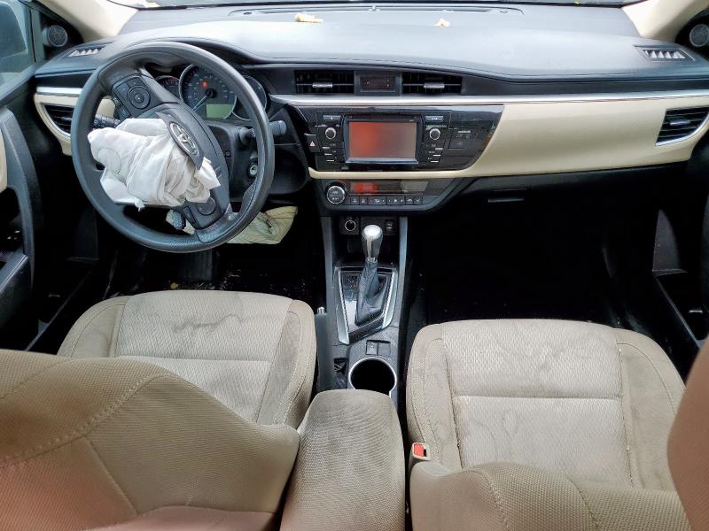  TOYOTA COROLLA 2016 Szary