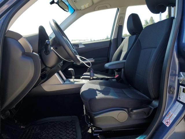  SUBARU FORESTER 2012 Синий