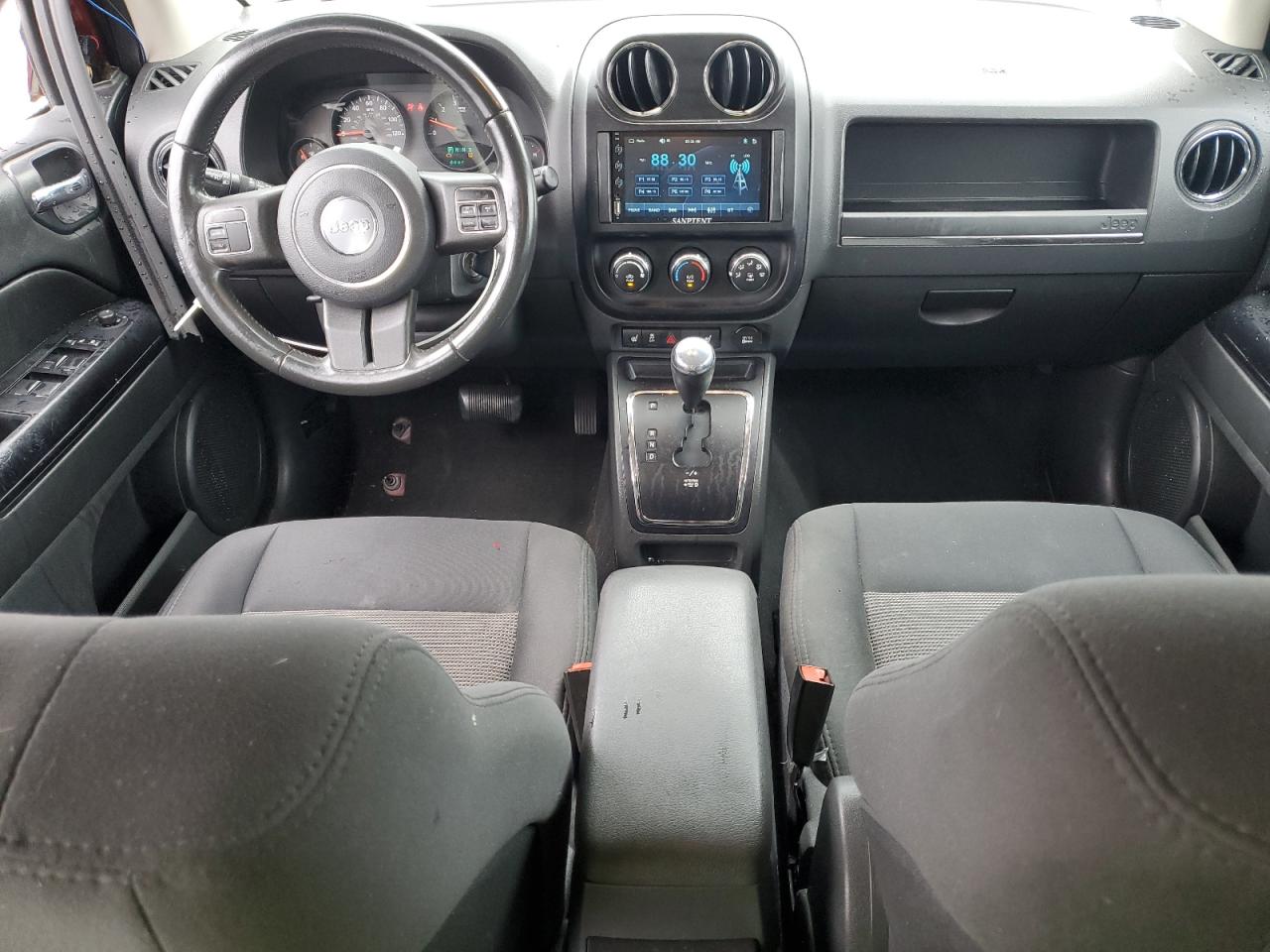 2012 Jeep Compass Latitude VIN: 1C4NJDEBXCD608822 Lot: 58339905