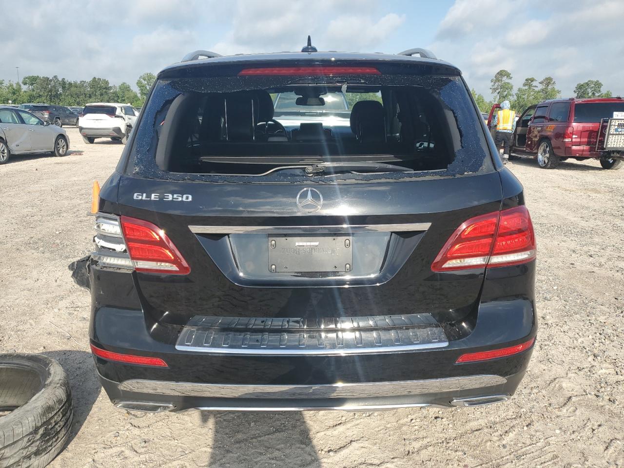 2017 Mercedes-Benz Gle 350 VIN: 4JGDA5JB0HA936908 Lot: 56923525