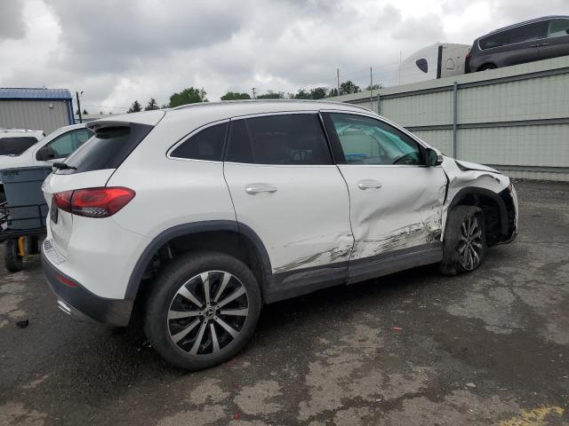  MERCEDES-BENZ GLA-CLASS 2023 Белый