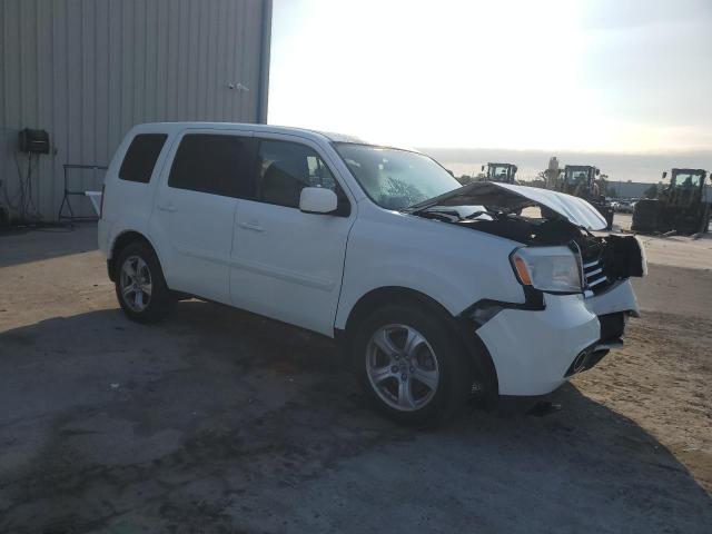  HONDA PILOT 2014 Biały