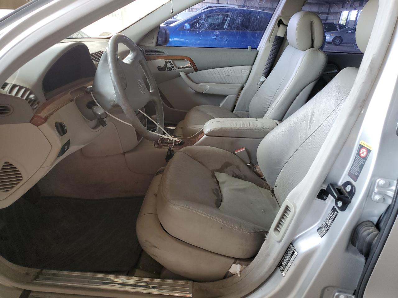 2003 Mercedes-Benz S 430 4Matic VIN: WDBNG83J73A353689 Lot: 58389515