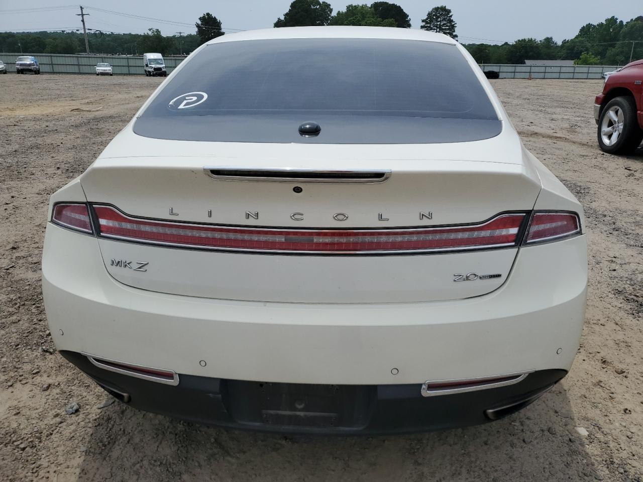 2013 Lincoln Mkz VIN: 3LN6L2G95DR802689 Lot: 57087015