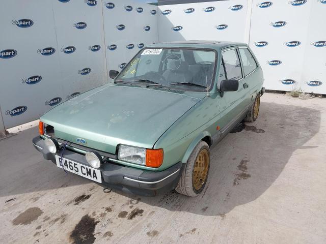 1988 FORD FIESTA GHI for sale at Copart BRISTOL